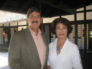 Larry Rosensweig and Cheiko Mihori