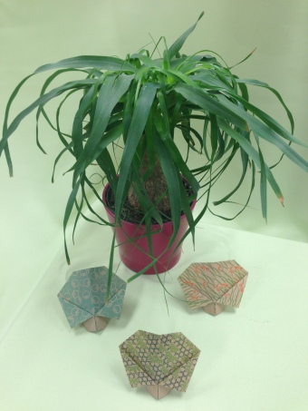 origami trees