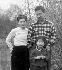 Photo of Nakashima and his family courtesy of Global Lighting  (http://www.globallighting.com/nakashima-woodworkers-put-their-newest-designs-on-display/)